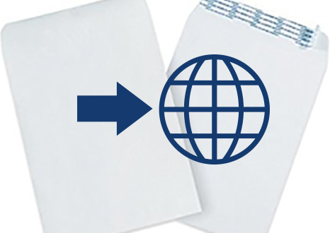 海外への発送も可